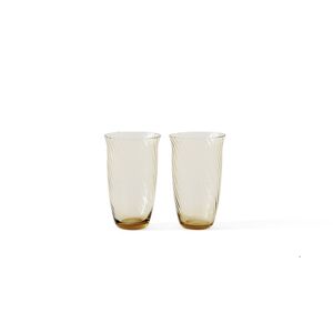 &Tradition SC60 Collect Drinking Glass 2 stk Small 165 ml - Amber