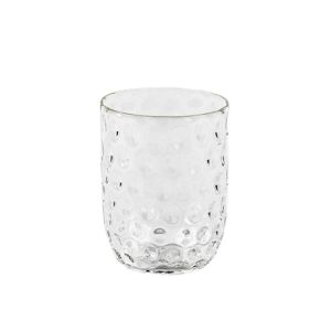 Kodanska Danish Summer Tumbler Small Drops 25 cl - Clear