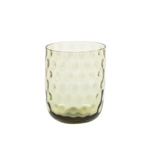 Kodanska Danish Summer Tumbler Small Drops 25 cl - Olive Green