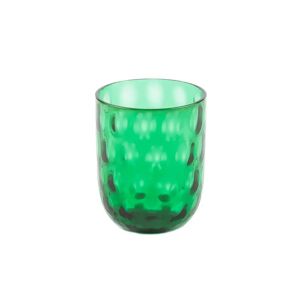 Kodanska Danish Summer Tumbler Big Drops 25 cl - Green