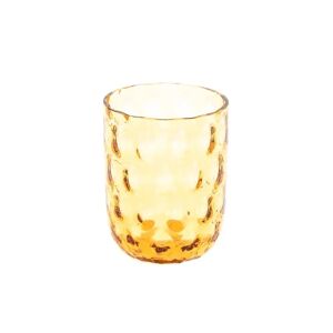 Kodanska Danish Summer Tumbler Big Drops 25 cl - Amber