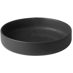 LOUISE ROE Ceramic PISU #08 Tray Ø: 30 cm - Ink Black