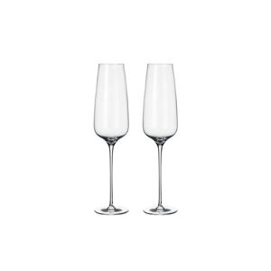 Frederik Bagger Adda Champagne Glas 2 stk. 25 cl - Klar