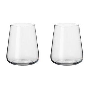 Frederik Bagger Adda Water Glas 2 stk. 32 cl - Klar