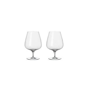 Frederik Bagger Adda Brandy Glas 2 stk. 25 cl - Klar