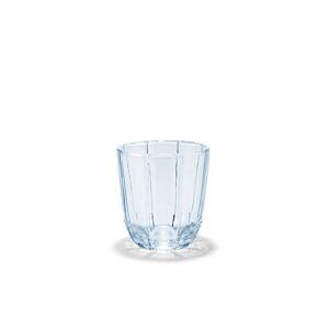 Holmegaard Lily Vandglas 32 cl 2 stk - Blue Iris