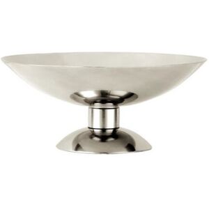 Louise Roe Metal Champagne Coupe Low H: 6,5 cm - Stainless Steel