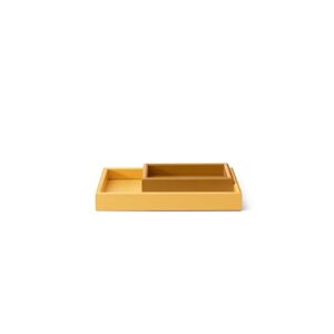 Montana QS Arrange Tray Set of 2 - 142 Amber/166 Acacia