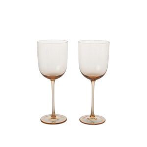 Ferm Living Host Red Wine Glasses Set of 2 - Blush