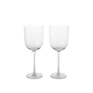 Ferm Living Host Red Wine Glasses Set of 2 - Clear