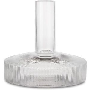 Ferm Living Ripple Wine Carafe 1,1 L - Clear