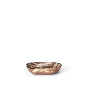 Ferm Living Ryu Bowl B: 28 cm - Sand/Brown