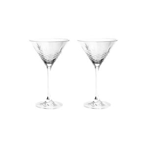 Frederik Bagger Crispy Cocktail Glas 2 stk 22 cl - Klar