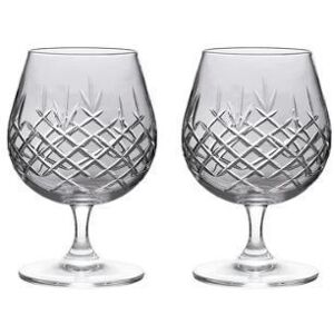 Frederik Bagger Crispy Sixball Glas 2 stk. 36 cl - Dark/Røget