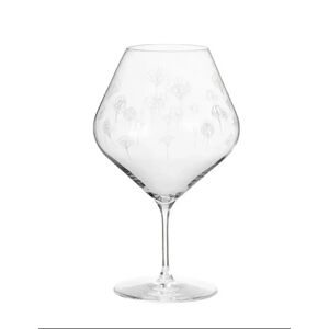 Frederik Bagger Flower Wine XL Glas 2 stk - Clear