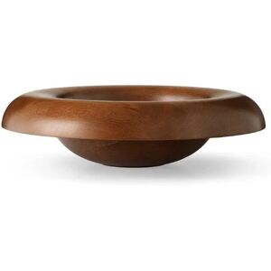 Audo Copenhagen Round Bowl Ø: 42 cm - Beech Wood