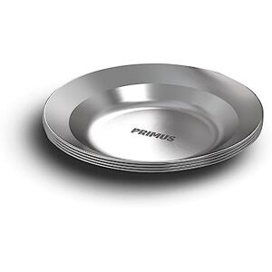 PRIMUS Relags stainless steel 'Camp Fire'  Plate, 21 cm, Silver, 791020