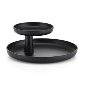 Vitra - Rotary Tray Deep Black