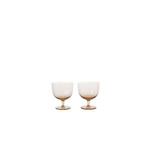 ferm LIVING - Host Water Glasses Set of 2 Blush