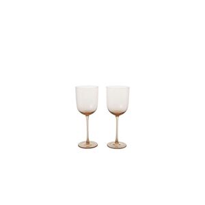 ferm LIVING - Host Red Wine Glasses Set of 2 Blush