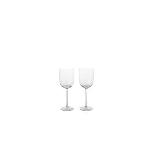 ferm LIVING - Host White Wine Glasses Set of 2 Clear