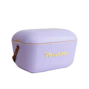 Polarbox Lilac - Classic Yellow 12 L. Køleboks