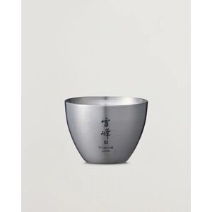 Snow Peak Sake Cup Titanium men One size Sølv