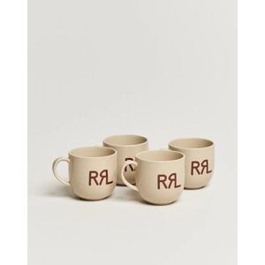 RRL Mug Set Cream men One size Beige