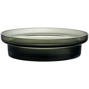 Kosta Boda Limelight Dish Grey D 330mm One Size