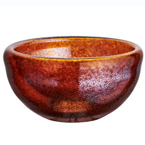 Kosta Boda Beans Bowl Golden Brown, Bv Ac-21 One Size