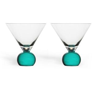 Byon Glass Spice 2pcs/set Clear/green One Size