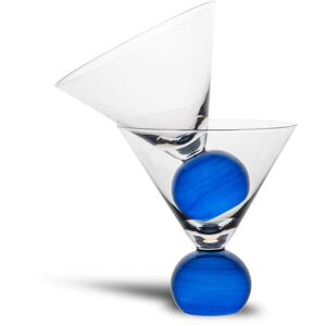 Byon Clear-Blue Glass Spice 2pcs/set Clear/blue One Size
