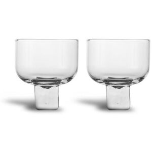 Byon Glass Victoria 2pcs/set Clear One Size