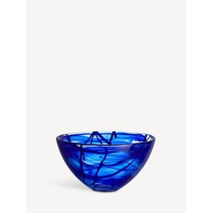 Kosta Boda Contrast Bowl Blue/blue 230mm One Size