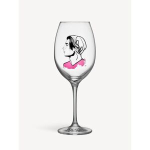 Kosta Boda All About You Embrace Him Wine Glass Red 57cl One Size
