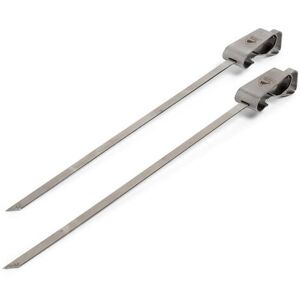 Orrefors Hunting 410848 Skewers 2-Pack Steel One Size