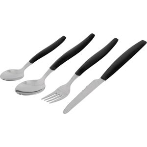 Outwell Box Cutlery Set Black OneSize, Black