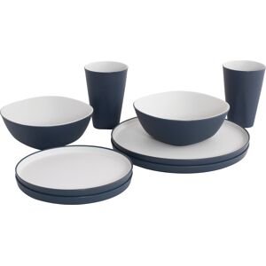 Outwell Gala 2 Person Dinner Set Navy Night OneSize, Navy Night