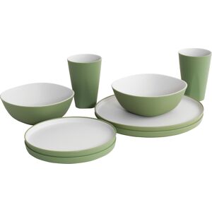 Outwell Gala 2 Person Dinner Set Shadow Green OneSize, Shadow Green