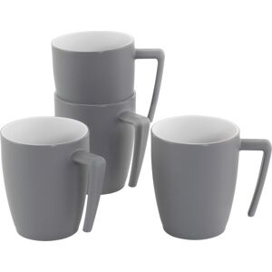 Outwell Gala 4 Person Mug Set Grey & Sand OneSize, Grey & Sand