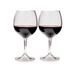 GSI Outdoors Nesting Red Wine Glass Set NoColour OneSize