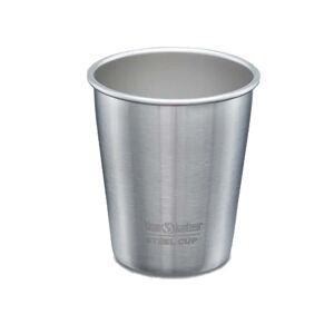 Klean Kanteen Steel Cup 296 ml Brushed Stainless 296 ml, brushed stainless