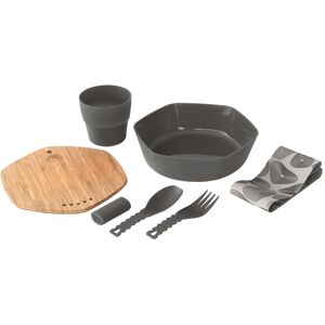 Robens Leaf Meal Kit Anthracite OneSize, Anthracite