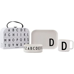 Design Letters Spisesæt - Tritan - 3 Dele - Classics In A Suitca - Design Letters - Onesize - Spisesæt