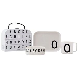 Design Letters Spisesæt - Tritan - 3 Dele - Classics In A Suitca - Design Letters - Onesize - Spisesæt