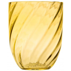 Anna Von Lipa Swirl Tumbler - Amber