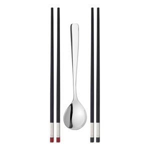 ZWILLING Chopsticks Spisepindesæt 5-dele, Matteret/Poleret