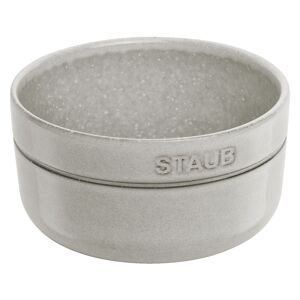 Staub Dining Line Skål 12 cm, Keramisk, White Truffle