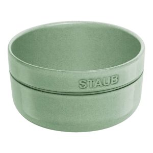 Staub Dining Line Skål 12 cm, Keramisk, Salvie