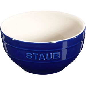 Staub Stentøj Skål 12 cm, Keramisk, Mørk-Blå